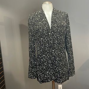 DVF SILK BLAZER